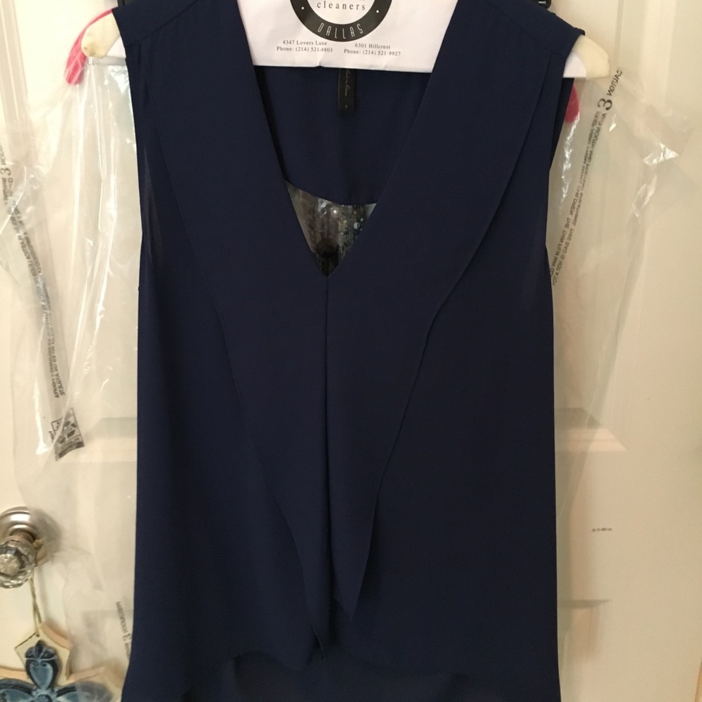 V neck blouse